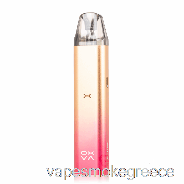 Vape Greece Oxva Xlim Se 25w Pod System Gold Pink